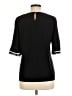 Karl Lagerfeld Paris Black Short Sleeve Top Size M - photo 2