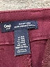 Gap Outlet Solid Burgundy Casual Pants Size 16 - photo 4