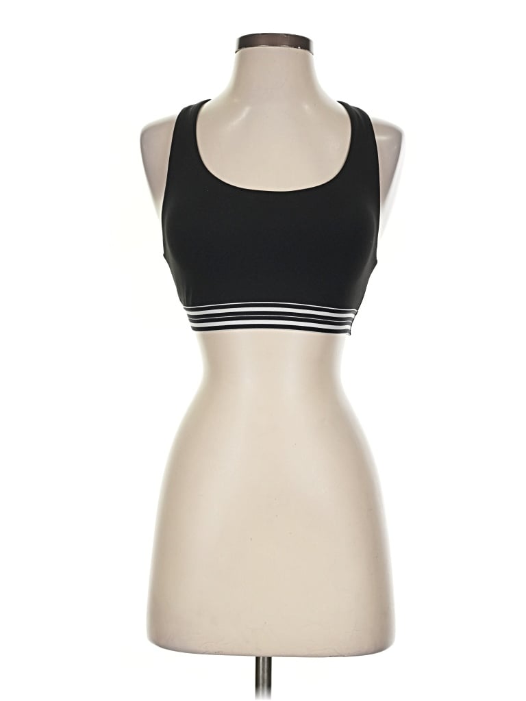 Pre-owned Athleta Sports Bra In Black