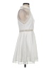 Lulus White Cocktail Dress Size S - photo 4