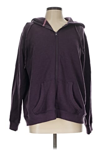 Starting Point Zip Up Hoodie (view 1)