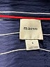 Maeve Stripes Blue Long Sleeve Button-Down Shirt Size S - photo 7
