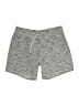 Justice Chevron-herringbone Gray Shorts Size 20 - photo 1