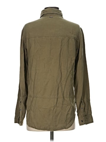 Rusty Long Sleeve Button-Down Shirt (view 2)