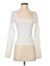 Derek Heart Ivory Long Sleeve Top Size S - photo 1