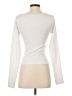 Derek Heart Ivory Long Sleeve Top Size S - photo 2