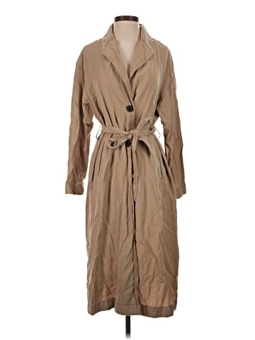 Zara Trenchcoat (view 1)
