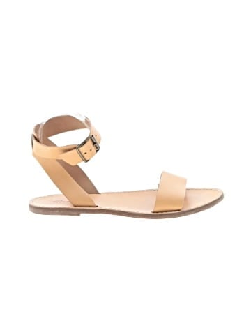 Madewell The Boardwalk Ankle-Strap Sandal (view 1)