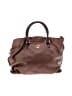 MCM 100% Leather Brown Leather Satchel One size - photo 1