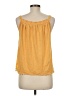 Democracy Yellow Sleeveless Blouse Size M - photo 2
