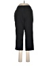 Lands' End Solid Black Casual Pants Size 8 (petite) - photo 1