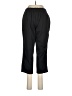 Lands' End Solid Black Casual Pants Size 8 (petite) - photo 2