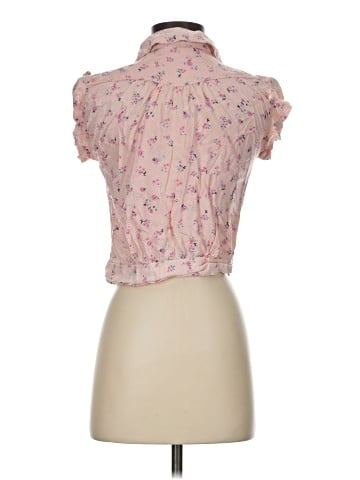 Route 66 Short Sleeve Blouse (view 2)
