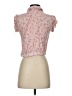 Route 66 Pink Short Sleeve Blouse Size S - photo 2