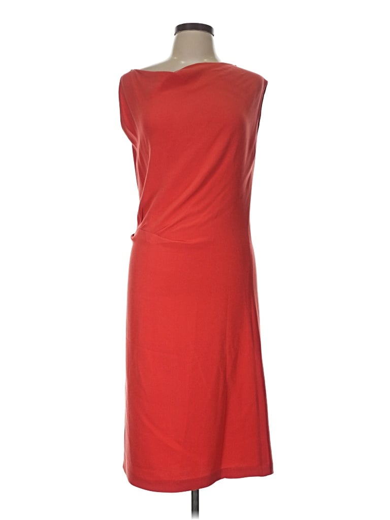 Pre-owned Narciso Rodriguez Casual Dress In Red