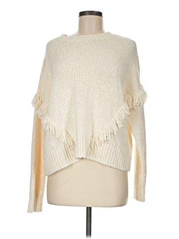 Madewell Montford Fringe Pullover Sweater (view 1)