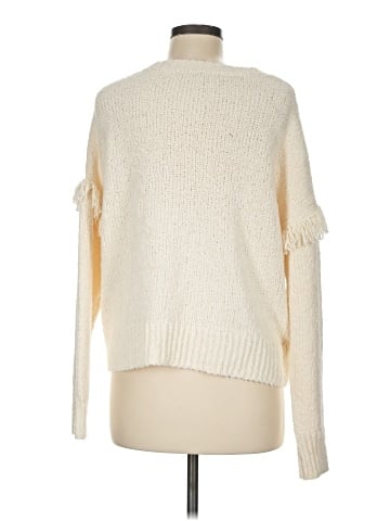 Madewell Montford Fringe Pullover Sweater (view 2)