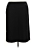 Willi Smith Solid Black Casual Skirt Size 8 - photo 1