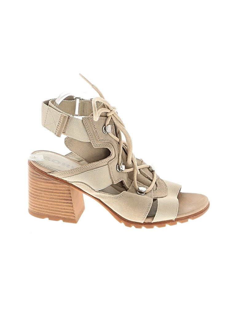 Pre-owned Sorel Sandals In Tan