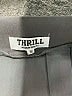 Thrill Solid Gray Casual Skirt Size 1X - photo 4