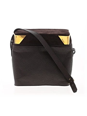 Bally Leather Crossbody Bag (view 1)