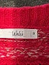 Talula Hearts Pink Pullover Sweater Size S - photo 7