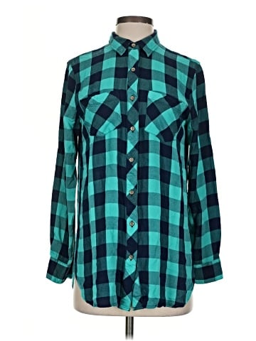 Sandra Long Sleeve Button-Down Shirt (view 1)