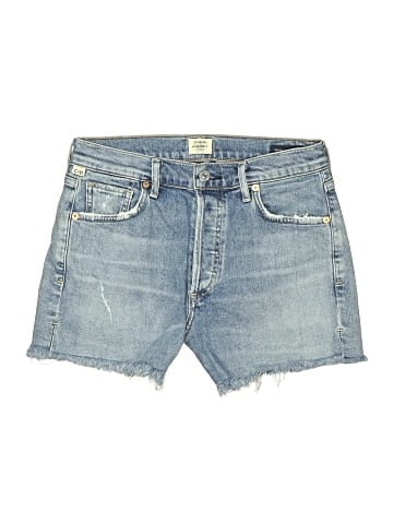 Citizens of Humanity Denim Shorts (view 1)