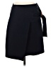 Sandro Black Casual Skirt Size Sm (1) - photo 1