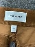FRAME Brown Casual Pants Size 28 waist - photo 7