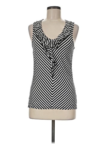 White House Black Market Sleeveless Blouse (view 1)