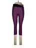 Nike Animal Print Purple Active Pants Size L - photo 1