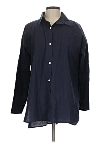Zanzea Collection Long Sleeve Button-Down Shirt (view 1)
