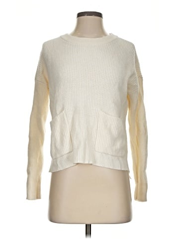 Madewell Patch Pocket Pullover Sweater (view 1)