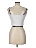 Blush 100% Polyester White Tube Top Size L - photo 2