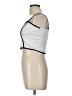 Blush 100% Polyester White Tube Top Size L - photo 5