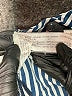 Zara Basic 100% Polyester Stripes Black Long Sleeve Blouse Size M - photo 8