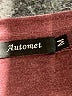 Automet Burgundy Long Sleeve Henley Size 4X - photo 7