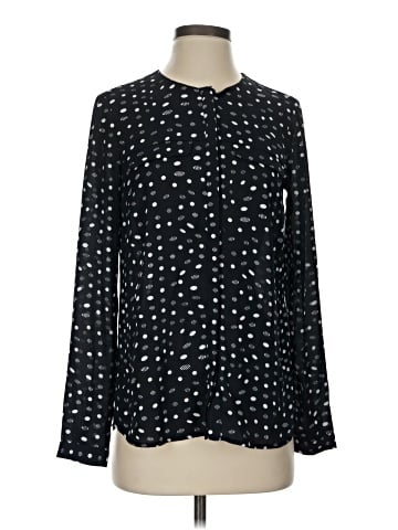 Eva Longoria Long Sleeve Blouse (view 1)