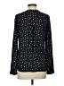 Eva Longoria 100% Recycled Polyester Polka Dots Black Long Sleeve Blouse Size XS - photo 2