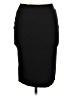 Junee Solid Black Formal Skirt Size L - photo 2
