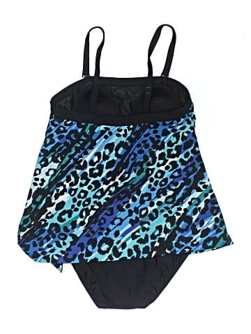 Croft & Barrow One Piece Swimsuit (view 2)