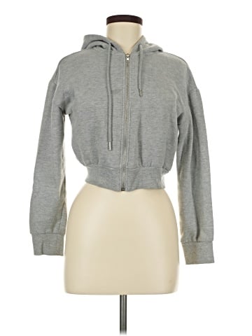 Forever 21 Zip Up Hoodie (view 1)