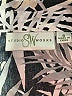 Studio Works Print Silver 3/4 Sleeve Blouse Size S - photo 7