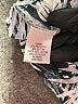 Studio Works Print Silver 3/4 Sleeve Blouse Size S - photo 8