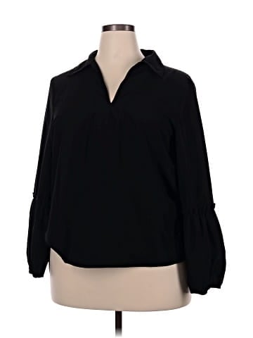 Preston & York Long Sleeve Blouse (view 1)