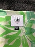 CAbi 100% Polyester Tropical Green Cocktail Dress Size S - photo 7