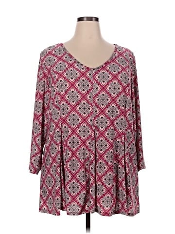 Roz & Ali 3/4 Sleeve T-Shirt (view 1)