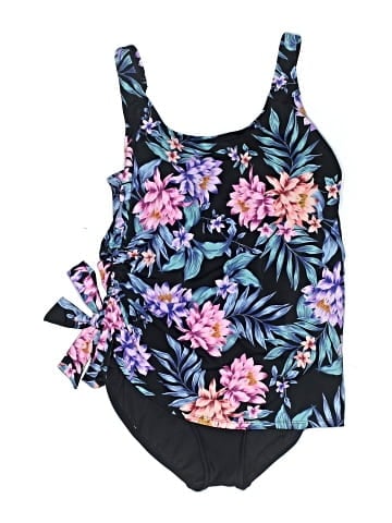 Croft & Barrow One Piece Swimsuit (view 1)