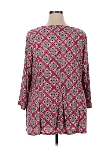 Roz & Ali 3/4 Sleeve T-Shirt (view 2)